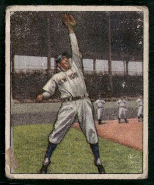 1950 Bowman # 11 Phil Rizzuto LOW GRADE (Paper Loss) 1950 Bowman # 11 Phil Rizzuto LOW GRADE (Paper Loss)