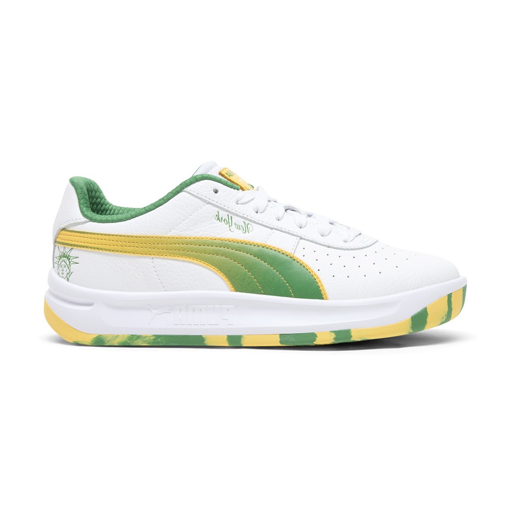PUMA Gv Special Nyc Flagship Lace Up  Mens White Sneakers Casual Shoes 40346701