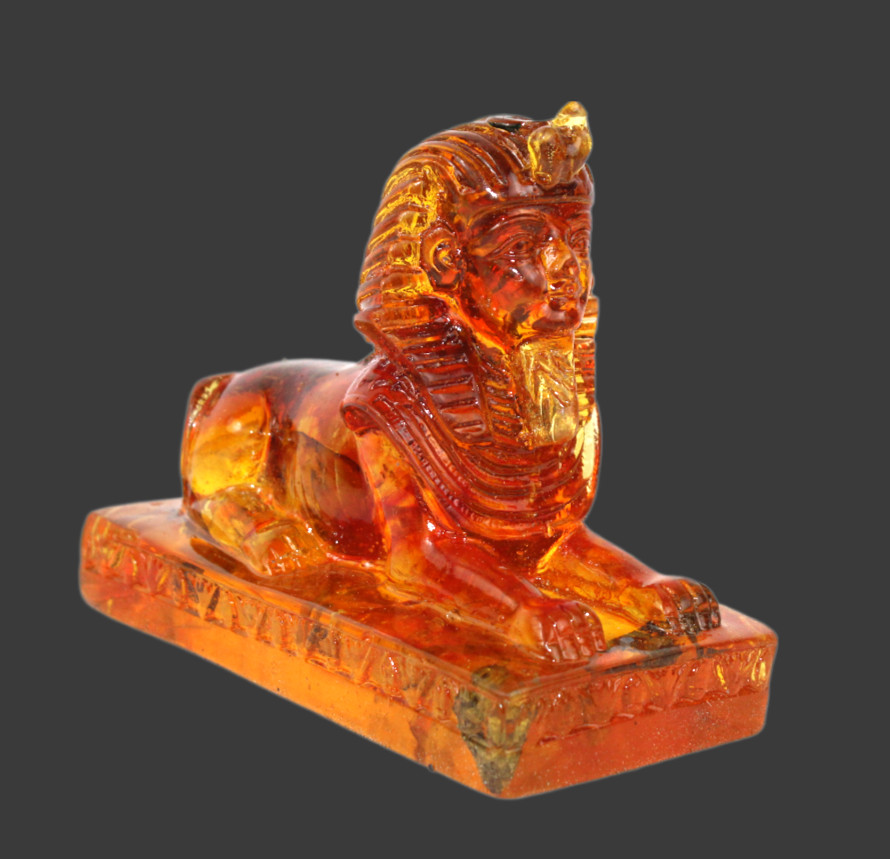 RARE ANCIENT EGYPTIAN ANTIQUE SPHINX Statue Amber Stone Egypt History (A+) RARE ANCIENT EGYPTIAN ANTIQUE SPHINX Statue Amber Stone Egypt History (A+)