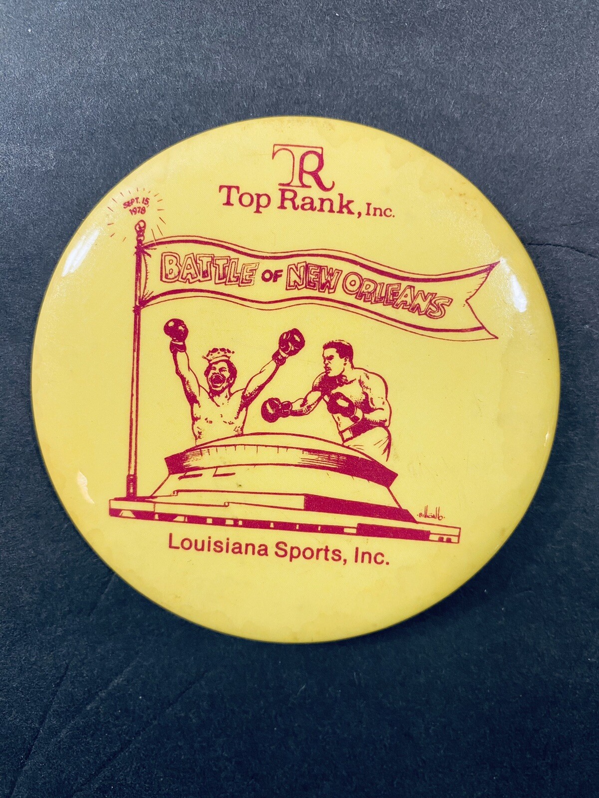 1978 Vintage Boxing Muhammed Ali-Leon Spinks Battle of New Orleans 3\ 1978 Vintage Boxing Muhammed Ali-Leon Spinks Battle of New Orleans 3\