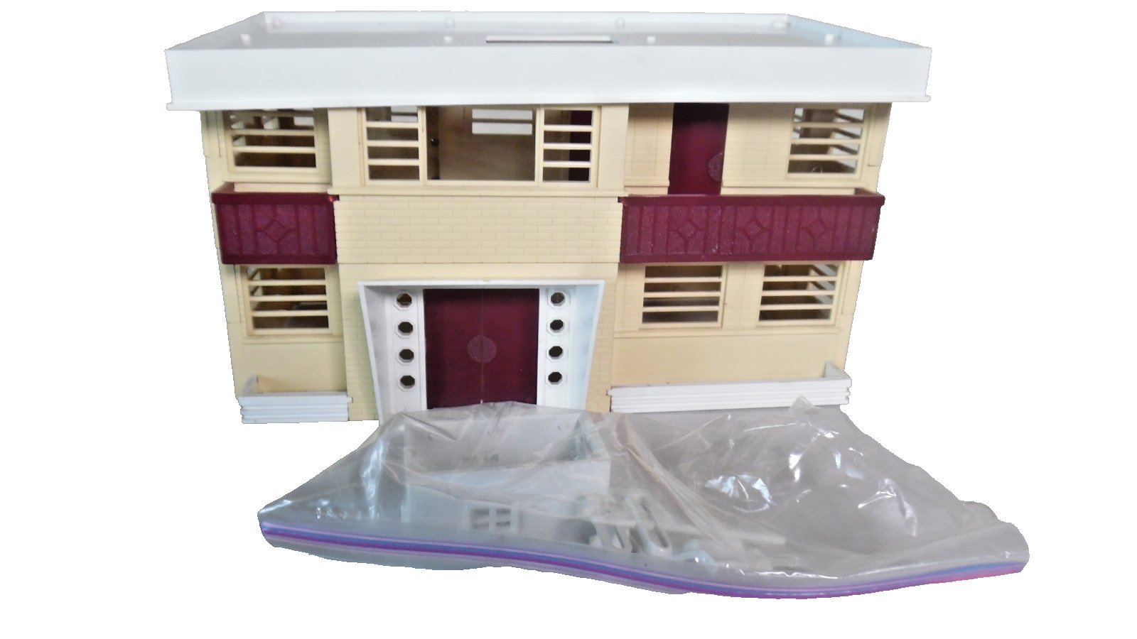 O Scale Vintage Plastiville Apartment O Scale Vintage Plastiville Apartment