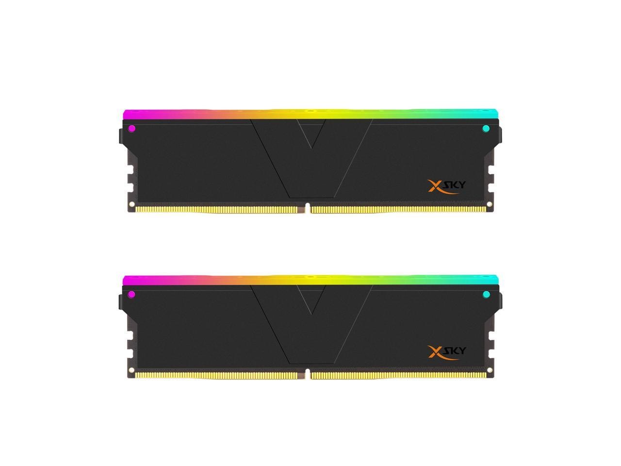 V-COLOR Manta XSky DDR5 16GB (2x8GB) 6000MHz CL30 1.35V SK Hynix IC RGB Gaming