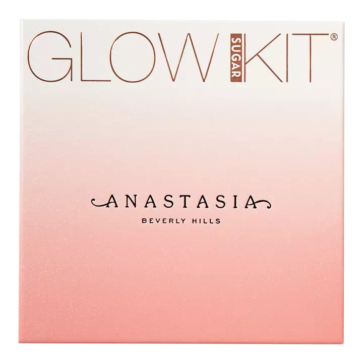 Anastasia Beverly Hills Sugar Glow 4 Color Makeup Highlighter 0.26 Oz/7.4 g Each