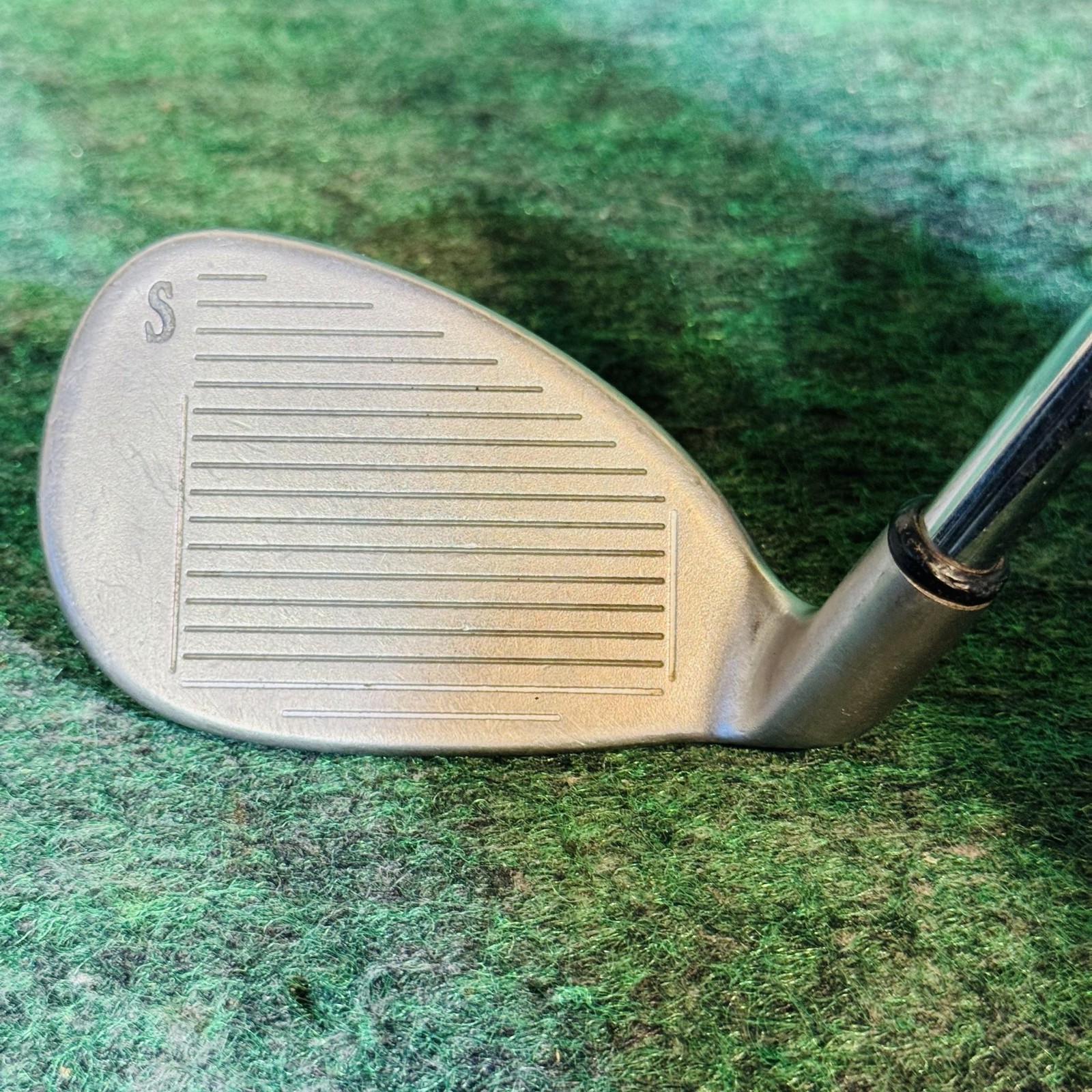 Vintage Callaway Big Bertha X-12 S Wedge Mens Steel Shaft Golf Club Single