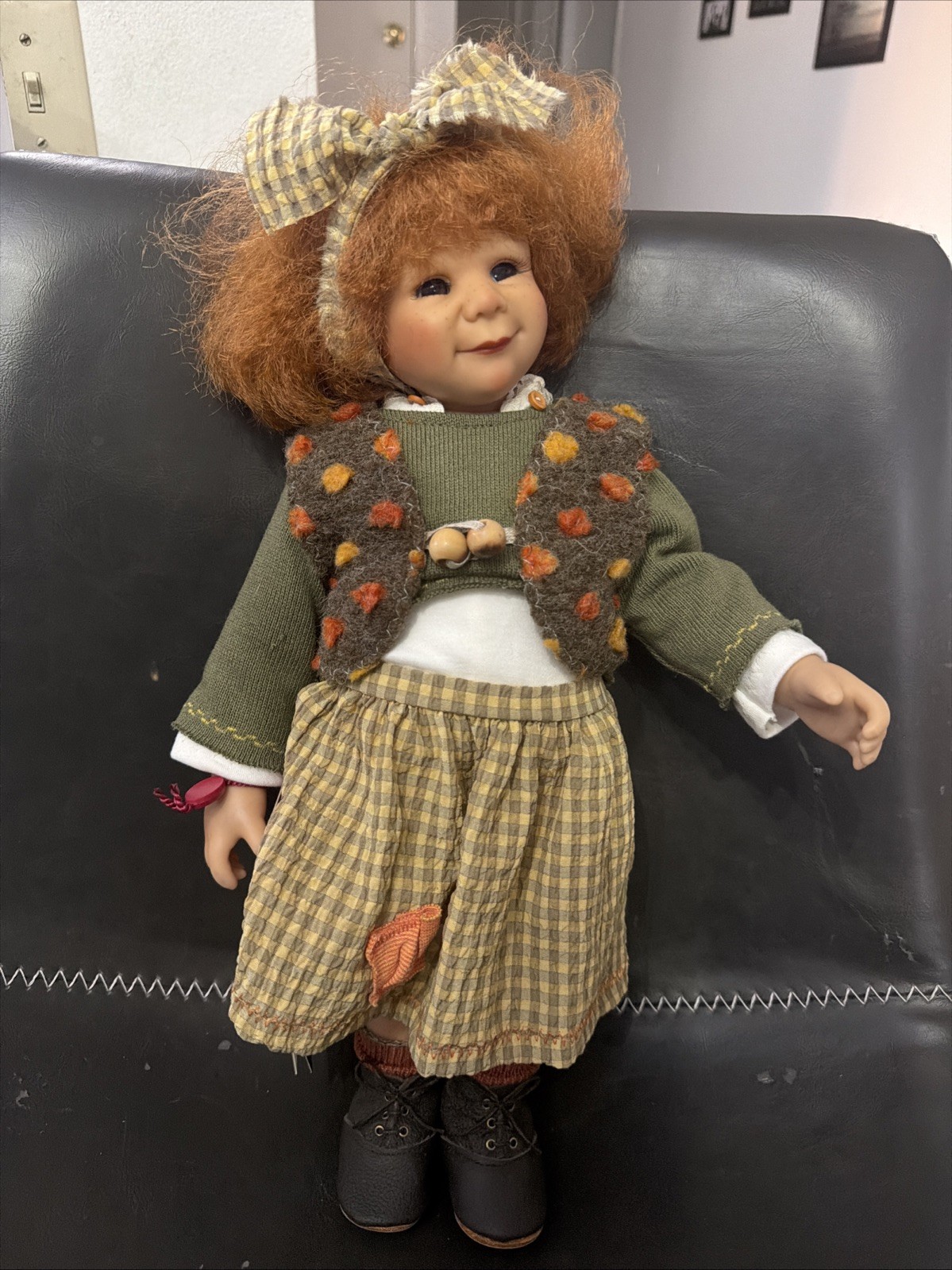 Gotz Doll Karlinchen Susi Eimer Artist Trollchen Series 16” Very Rare Pls Read