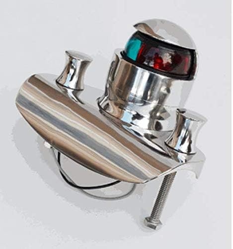 Stainless Steel New Boston Whale Navigation Light/Chock-New Style Stainless Steel New Boston Whale Navigation Light/Chock-New Style