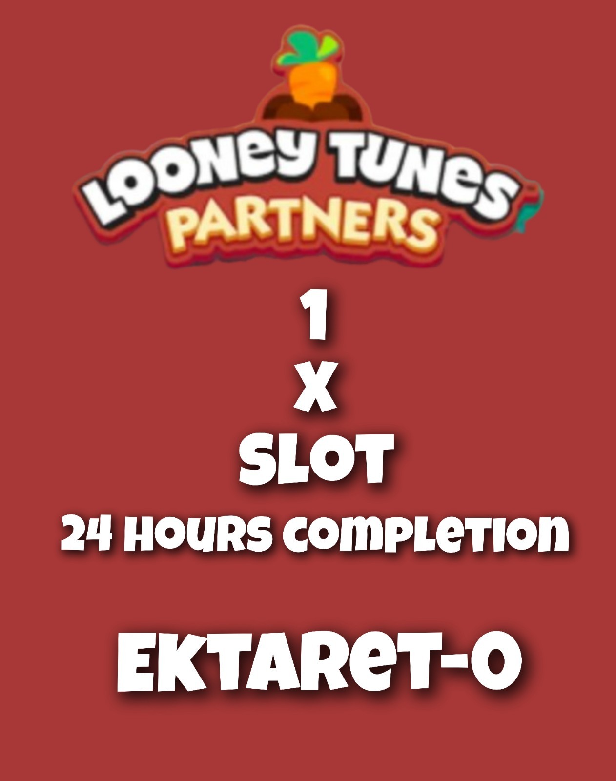 LOONEY TUNES partner event slot:-Mono_poly_Go partner event Slots(24 Hours) LOONEY TUNES partner event slot:-Mono_poly_Go partner event Slots(24 Hours)