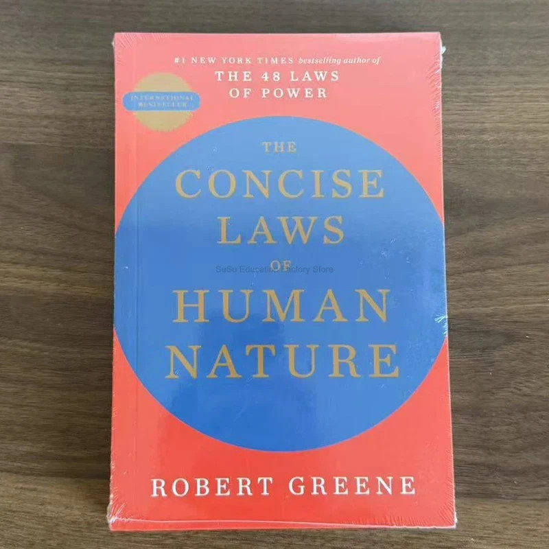 The Laws of Human Nature By Robert Greene Book Paperback English