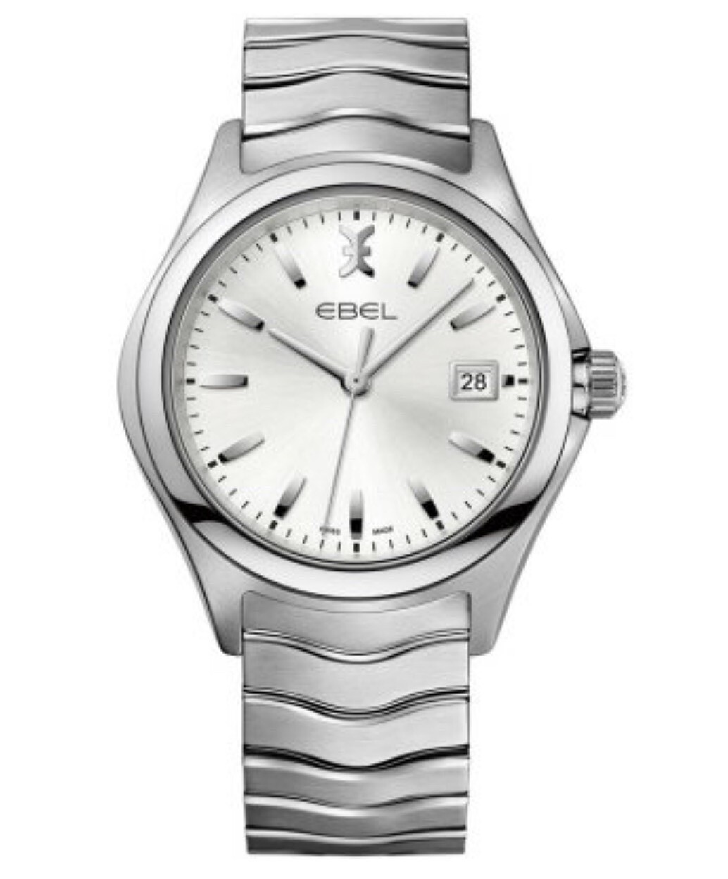 Brand New Ebel Wave 40mm Men’s Watch With Original Box And Warranty Card 1216200 Brand New Ebel Wave 40mm Men’s Watch With Original Box And Warranty Card 1216200