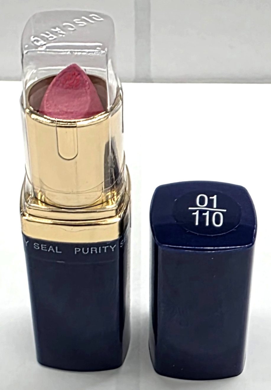 NEW Maybelline Moisture Whip Lipstick-01/110 Iced Pink NEW Maybelline Moisture Whip Lipstick-01/110 Iced Pink
