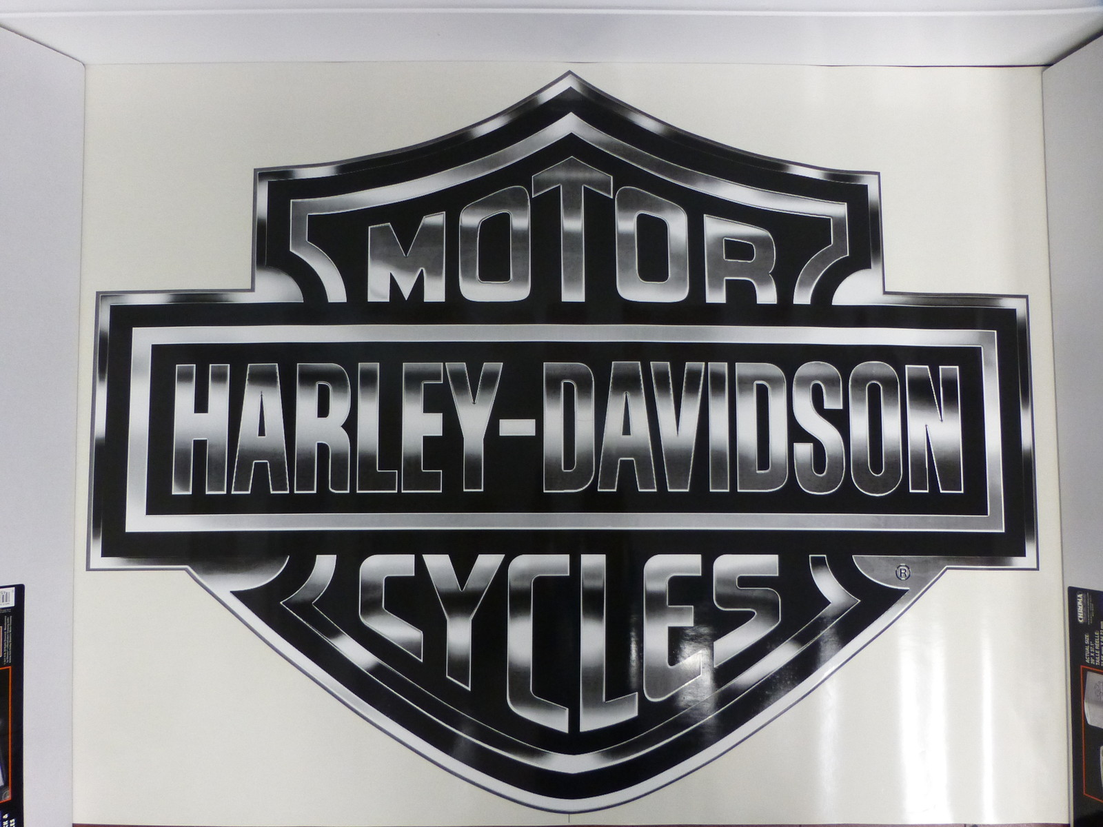 Harley-Davidson Bar & Shield Extra Large Trailer Decal Sticker NEW Harley-Davidson Bar & Shield Extra Large Trailer Decal Sticker NEW