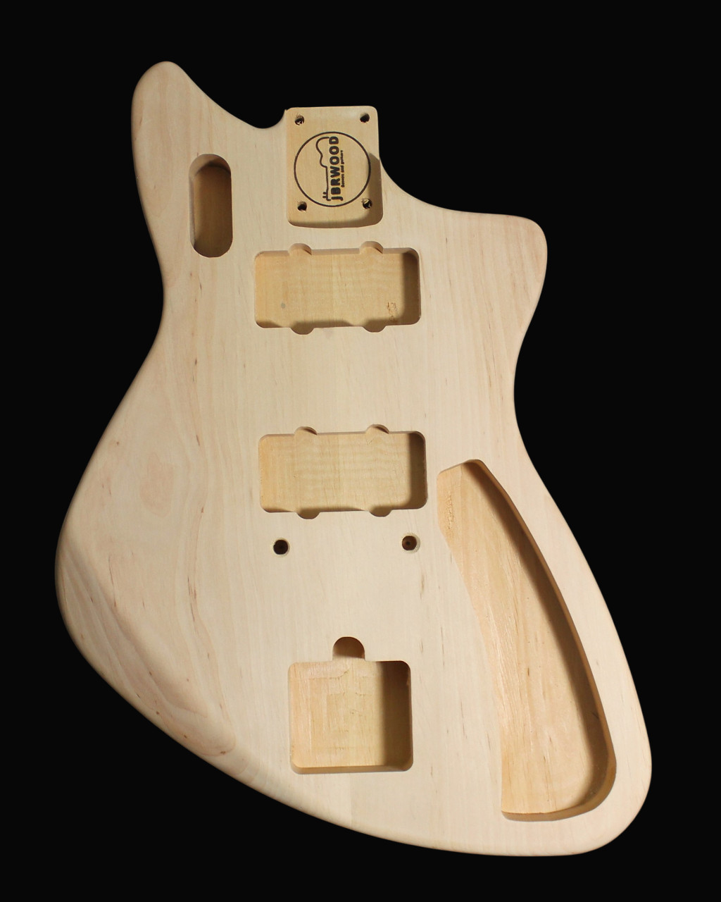 Meteora custom alder body