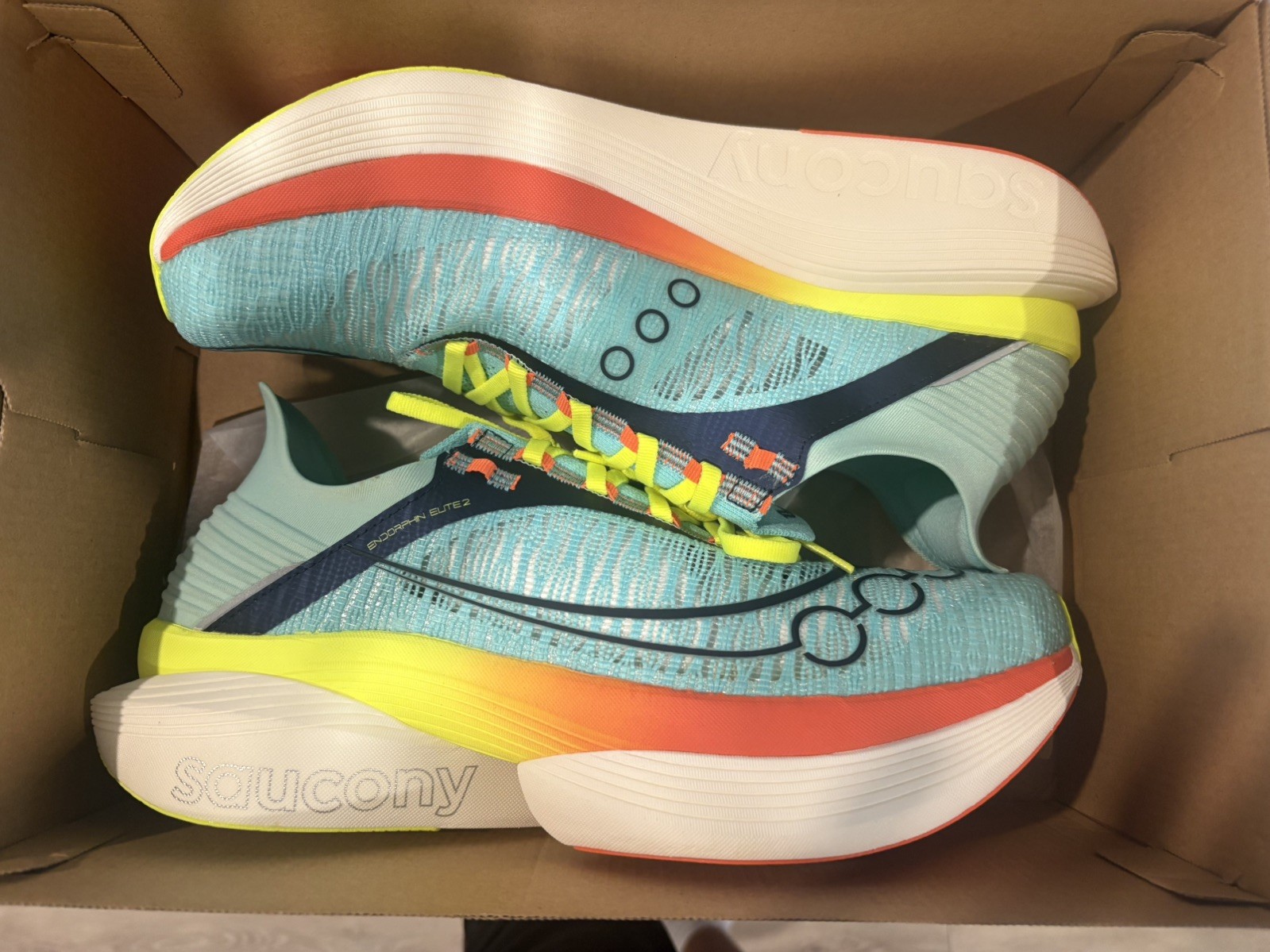 Saucony Endorphin Elite 2 - US 14
