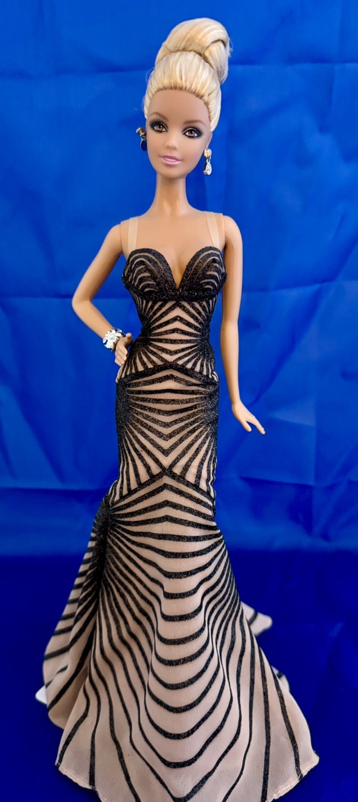 Zuhair Murad Barbie Doll, Gold Label (2014)