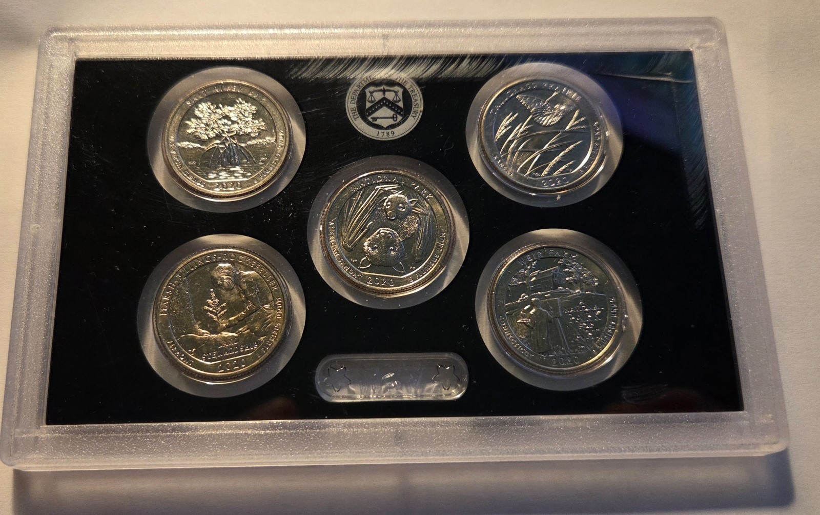 2020 W Washington Quarters -Complete Set Beautiful AU-BU w 75th Privy Mark 2020 W Washington Quarters -Complete Set Beautiful AU-BU w 75th Privy Mark