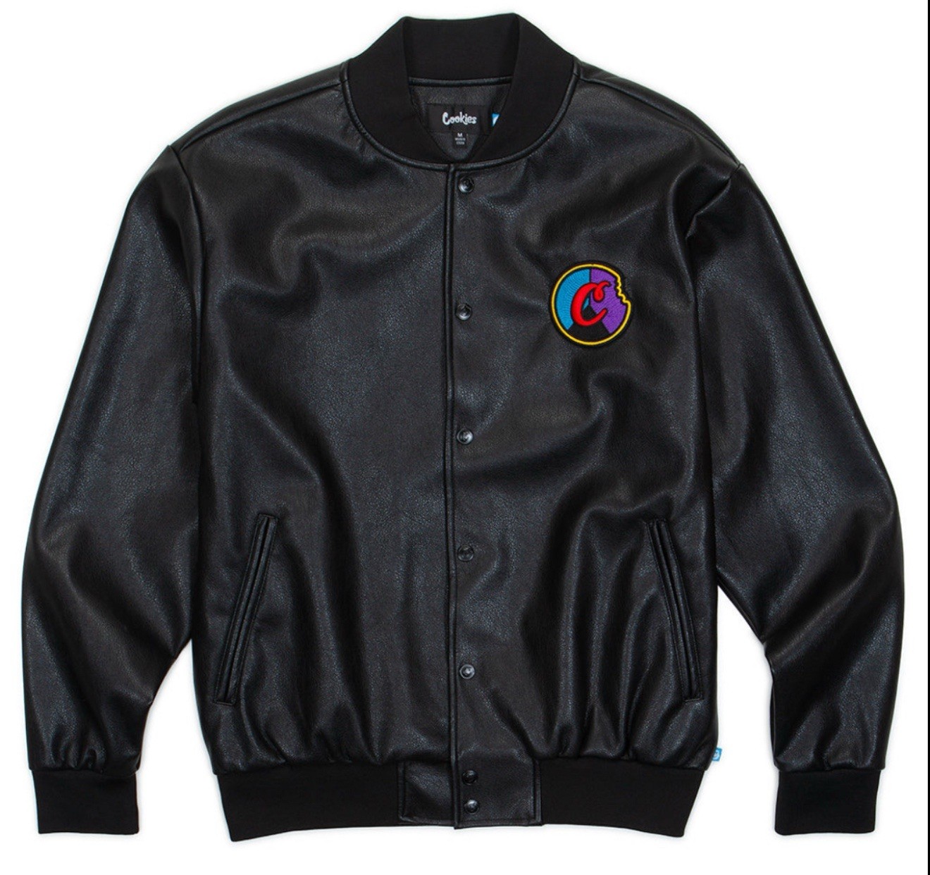 Cookies SF “Show and Prove” Bomber Jacket NWOT men’s Size: Medium Color:Black Cookies SF “Show and Prove” Bomber Jacket NWOT men’s Size: Medium Color:Black
