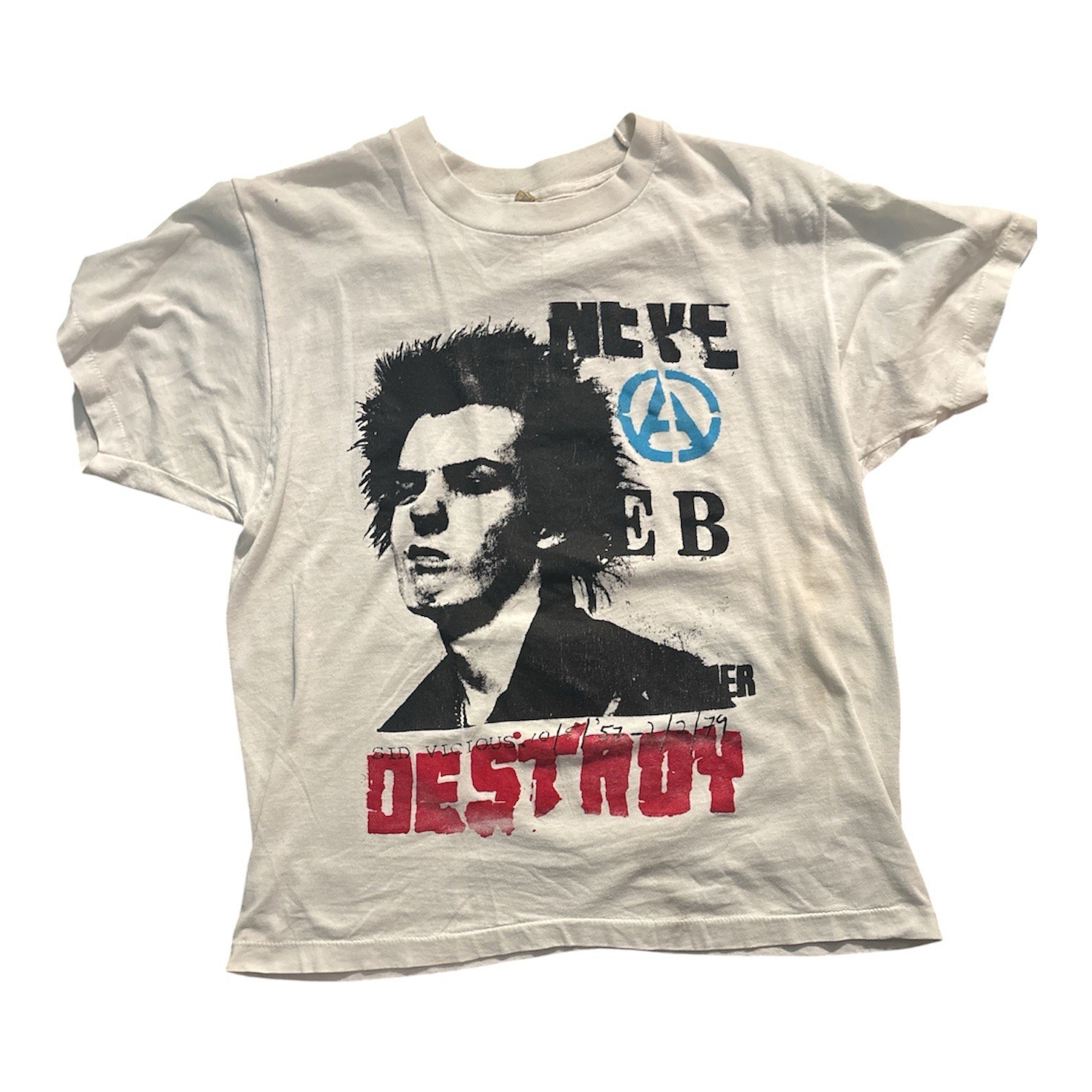 Vintage 1987 sid vicious T-Shirt