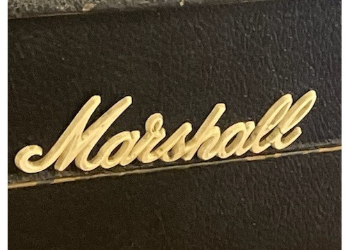 Empty Genuine Real JMP Marshall Guitar Amplifier Head Vintage Old 1970\'s Preamp