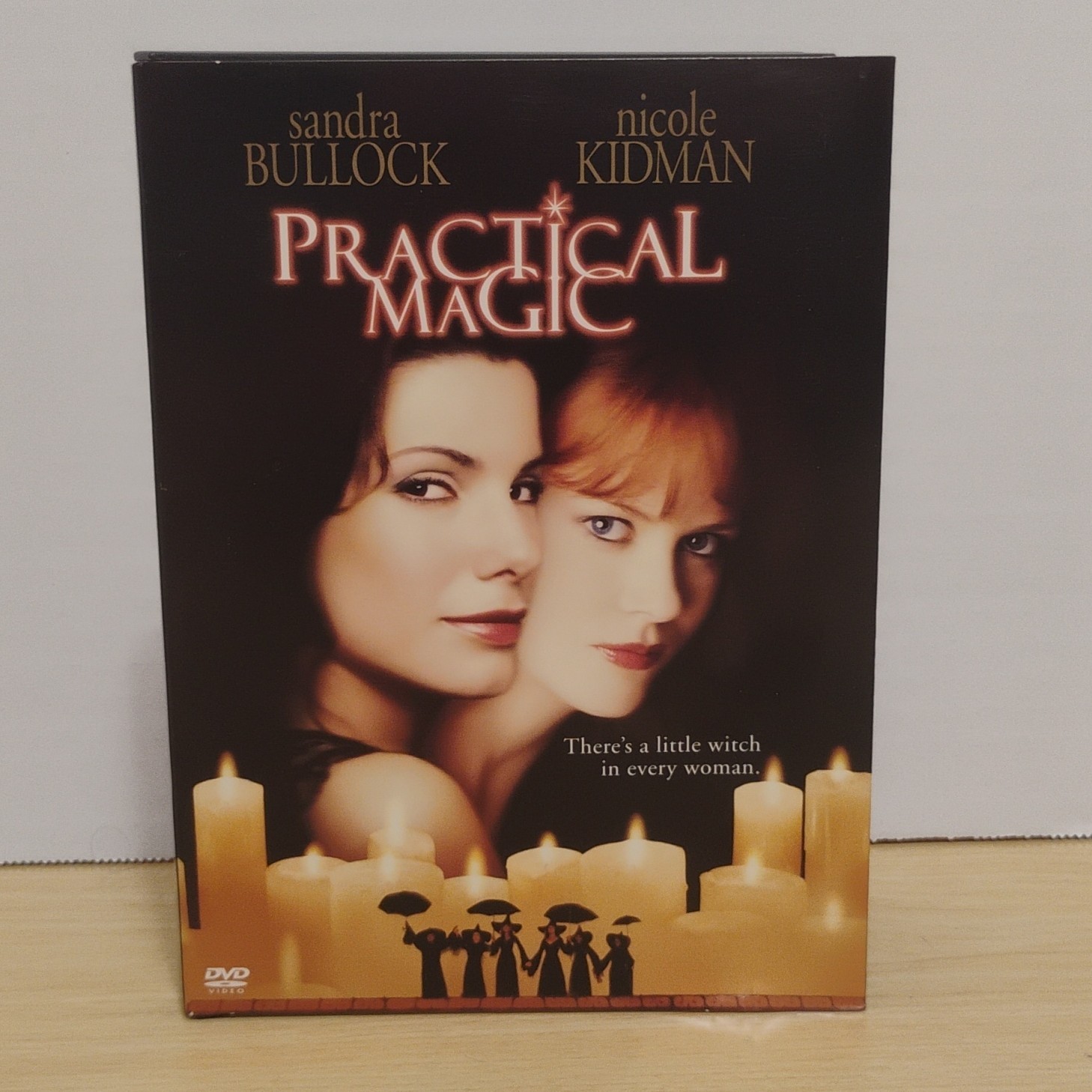 Practical Magic DVD Snapcase Nicole Kidman Sandra Bullock -PRISTINE-