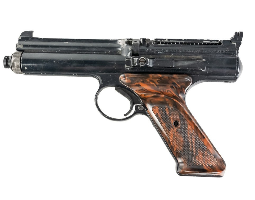 1960\'s CROSMAN Model 600 .22 CO2 Semi-Auto Pellet Air PISTOL Untested 1960\'s CROSMAN Model 600 .22 CO2 Semi-Auto Pellet Air PISTOL Untested