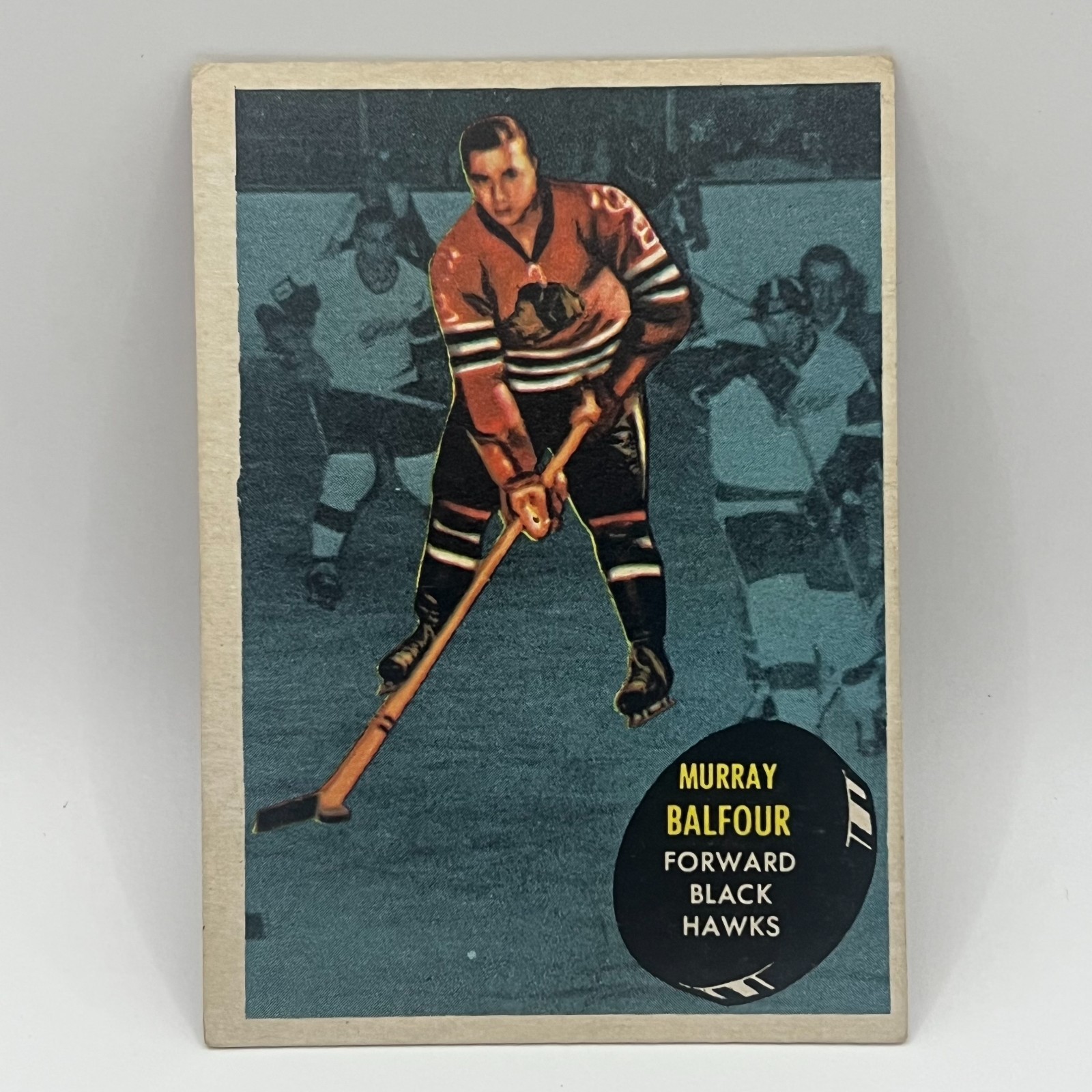 1961-62 Topps Murray Balfour #33 1961-62 Topps Murray Balfour #33