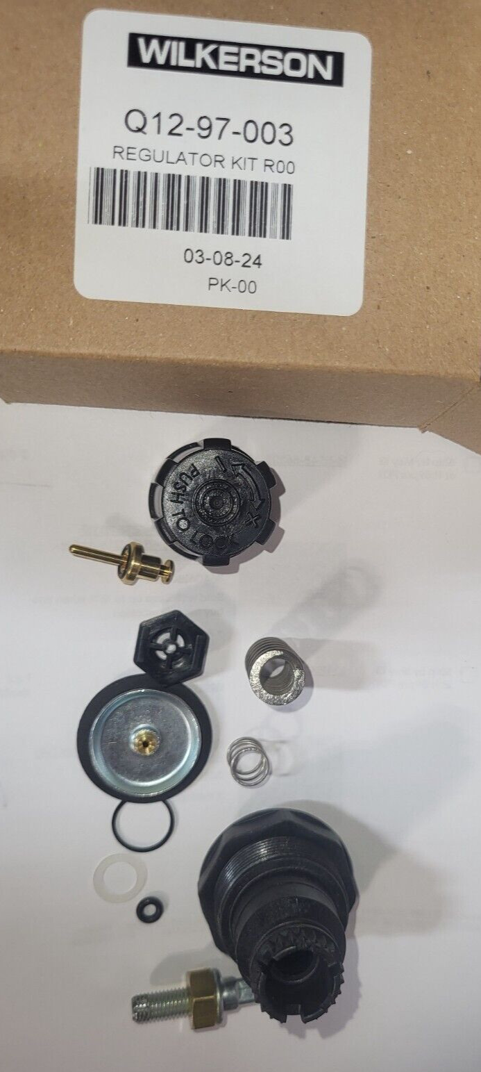 New Wilkerson Q12-97-003 Regulator Repair Kit New Wilkerson Q12-97-003 Regulator Repair Kit