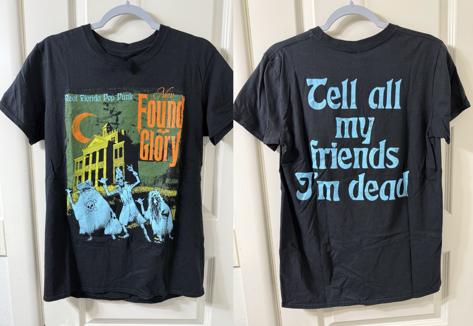 New Found Glory Band Tell all my friends T-shirt S to 5XL NZ866