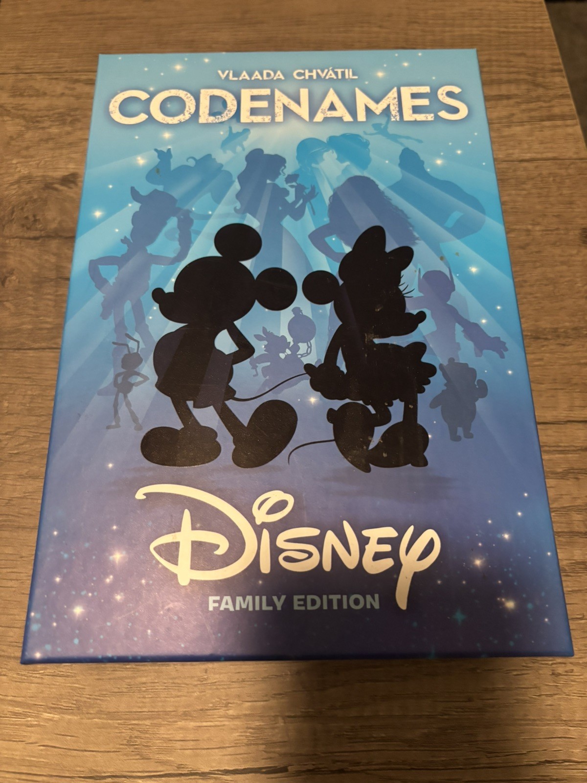 Codenames Disney Family Edition Board Game USAopoly Complete Gently Used