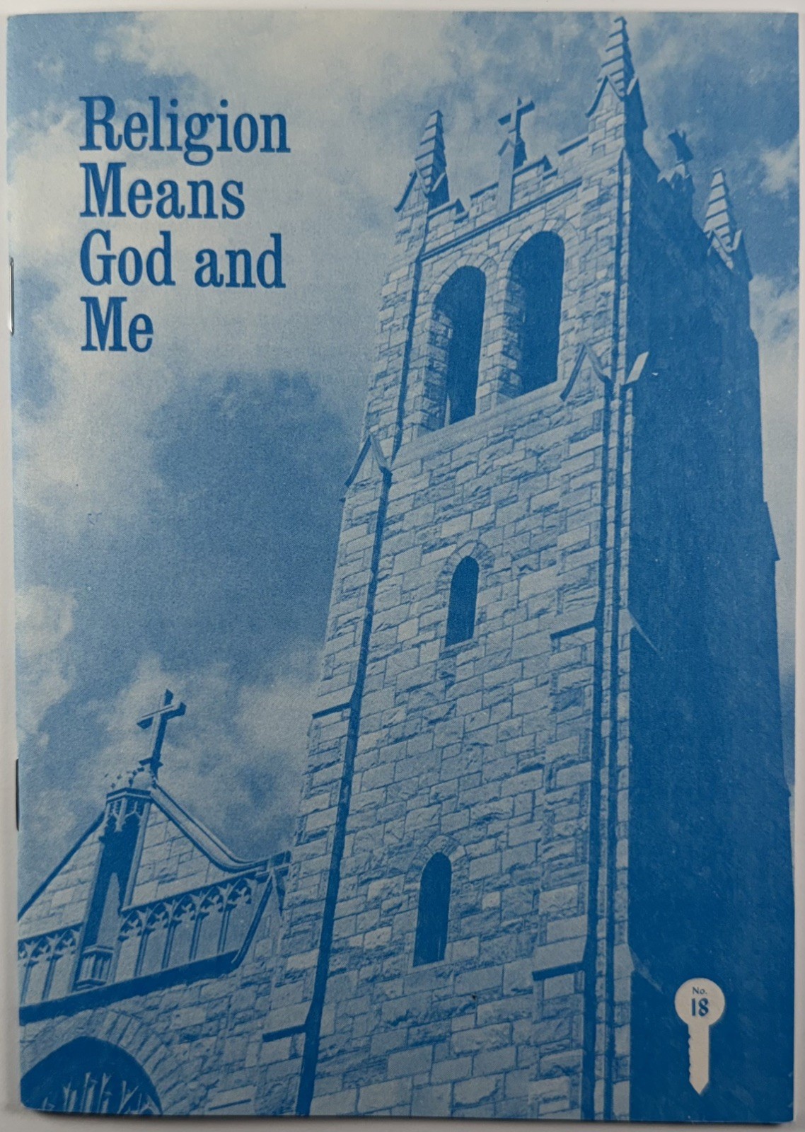 Religion Means God and Me, Vintage 1950 Holy Devotional Booklet.