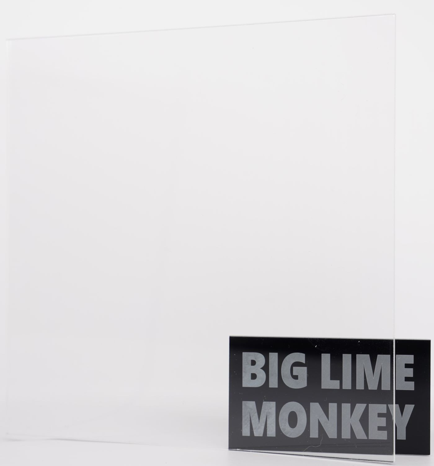 Plexiglass Plastic Acrylic Sheet, 3mm (1/8\