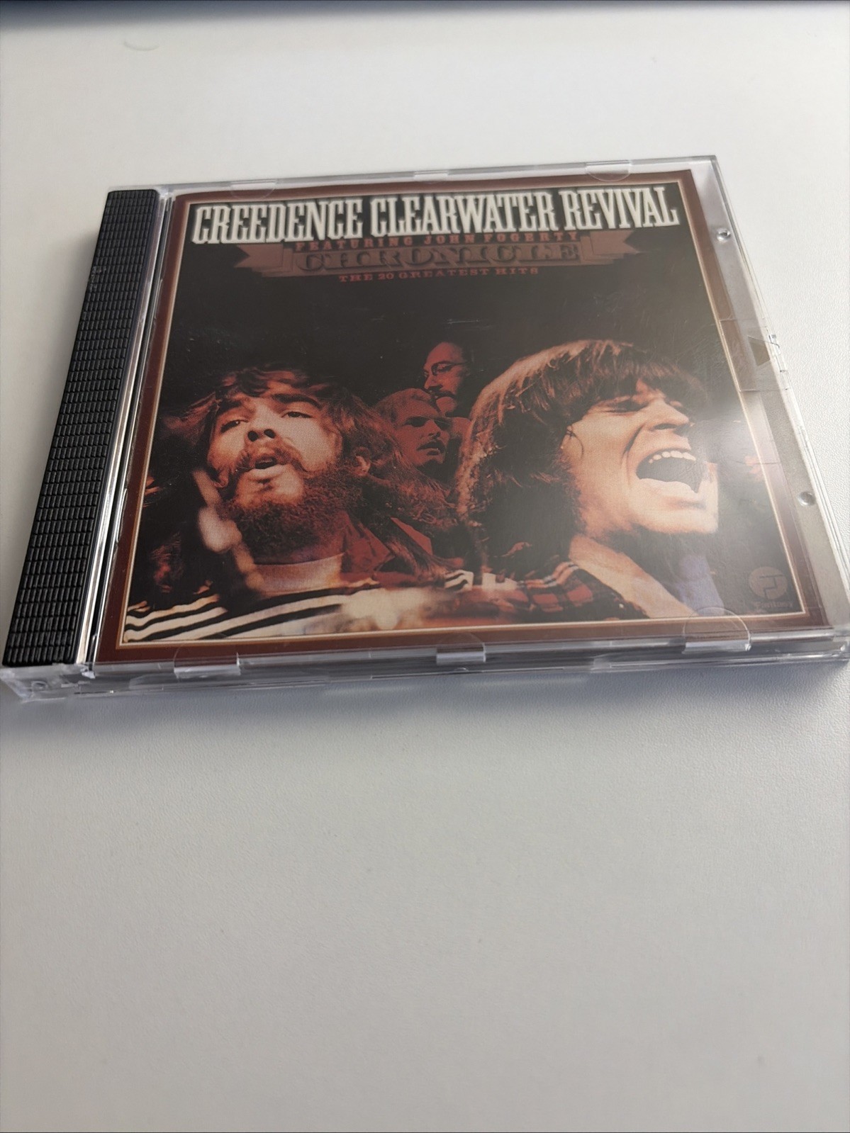 Creedence Clearwater Revival – Chronicle CD 1976 Greatest Hits Classic Rock Creedence Clearwater Revival – Chronicle CD 1976 Greatest Hits Classic Rock