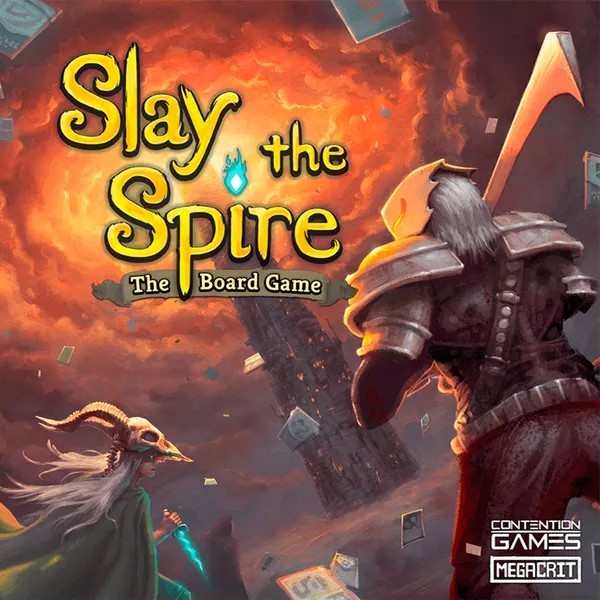 CTGCGM1001 Contention Games Slay the Spire: The Board Game