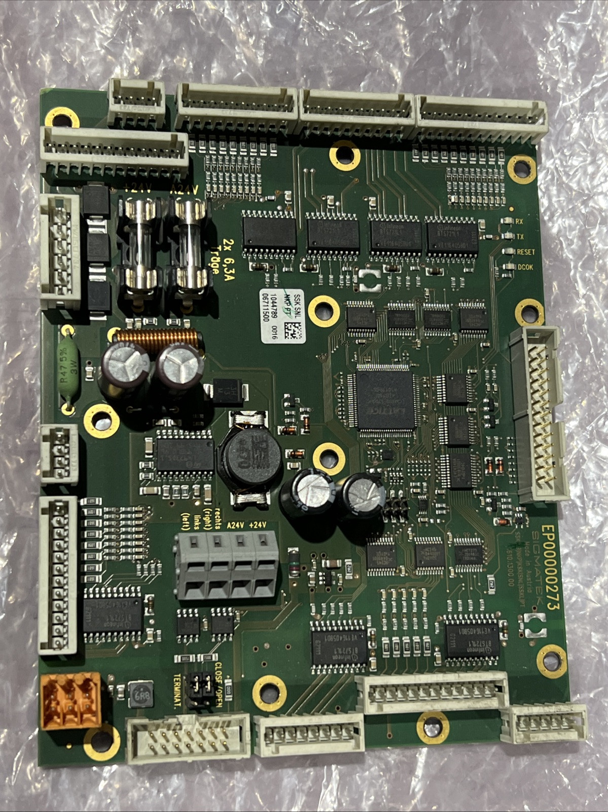 🔥SIGMATEK EP00000273 Circuit Board, Used, 🇺🇸