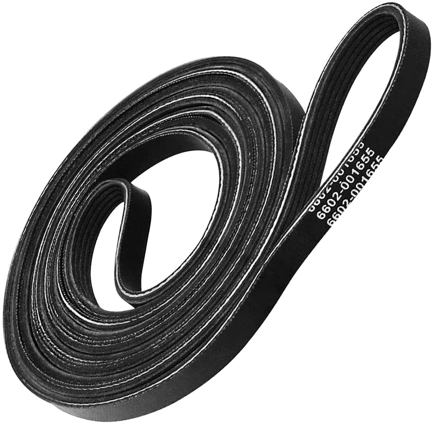 6602-001655 Dryer Drum Belt Compatible Part for Samsung Dryer AP4373659 1-PACK