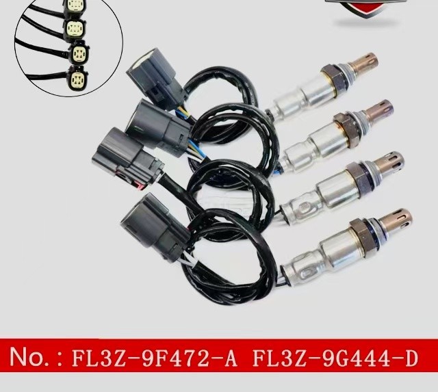 4PCS Oxygen O2 Sensor For 2015-2017 Ford F-150 5.0L 234-5177 234-5176 234-4968