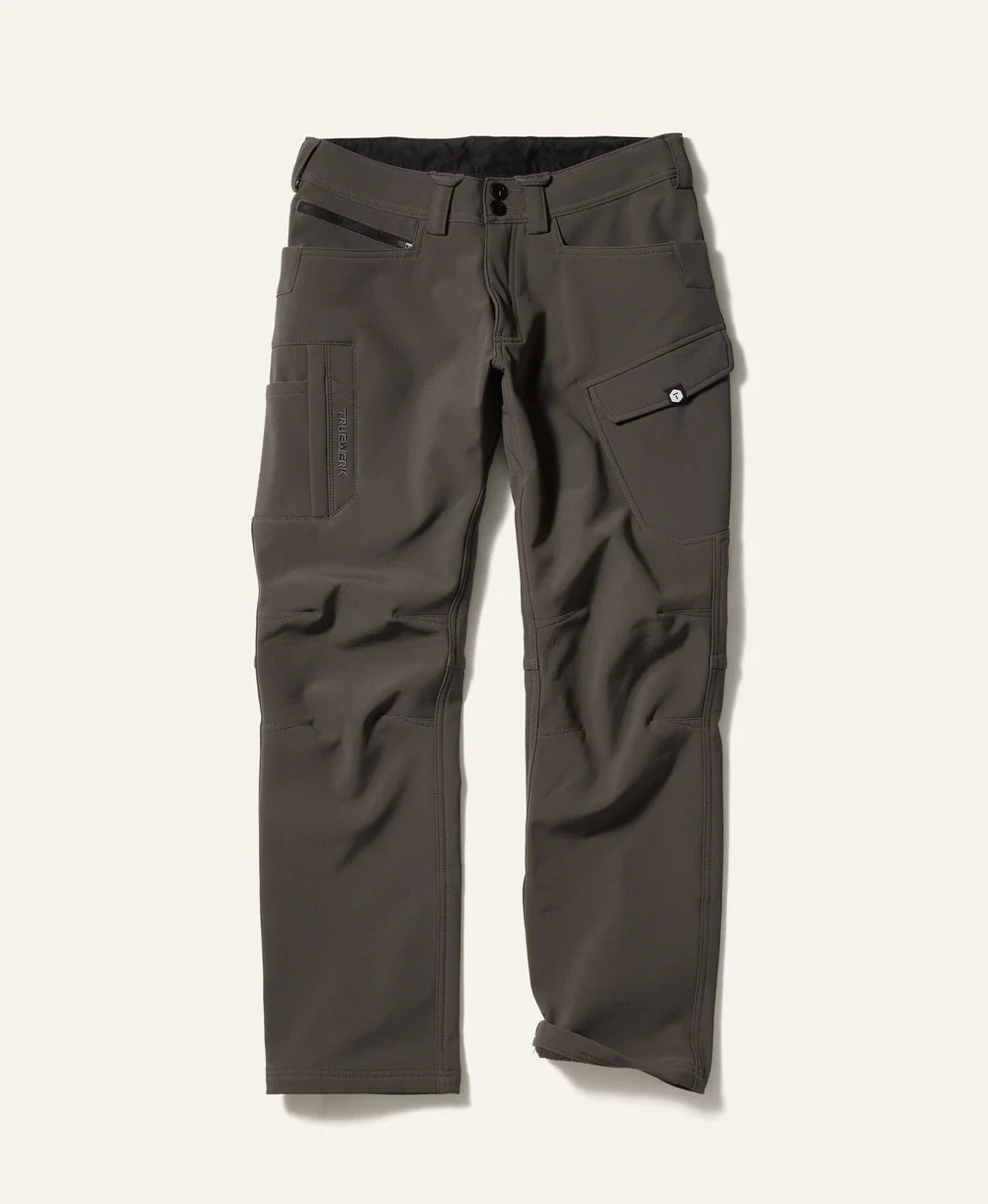 Truewerk T3 Men's WerkPants - New Workwear Softshell Stretch Pants