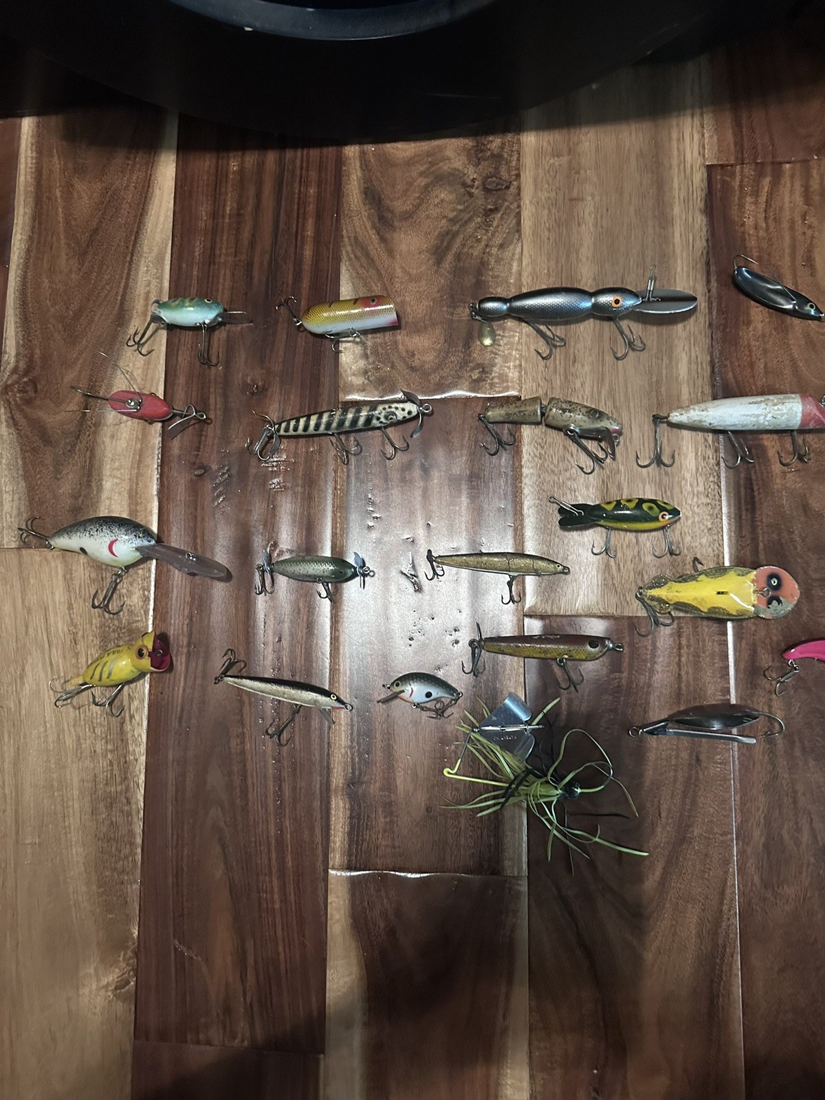 Vintage Fishing Lures