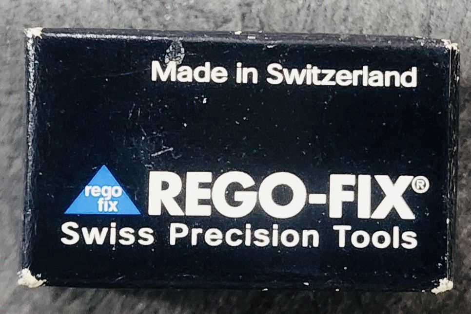 NEW REGO-FIX ER8 Precision Collet Metric 1.0mm-5.0mm Swiss Made CNC Tool Holder 