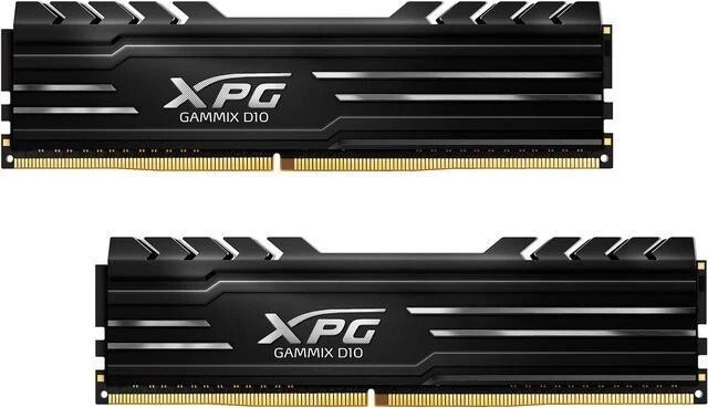 XPG GAMMIX D10 16GB 2x8GB DDR4-3000MHz Gaming Memory RAM