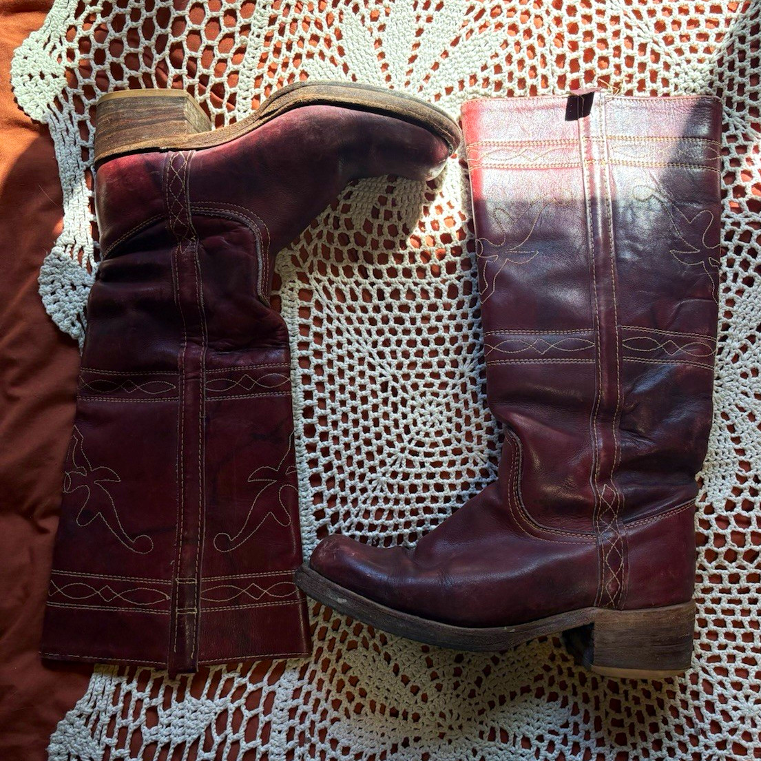 70’s Longhorn Frye Boots Women’s 7.5