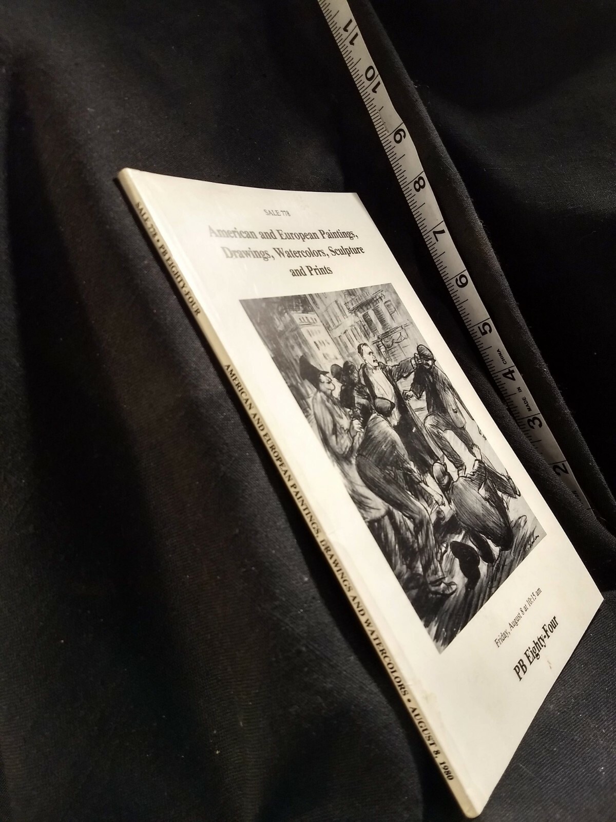 Sotheby\'s American & European Paintings Drawings Watercolors...sale #778 PB  84