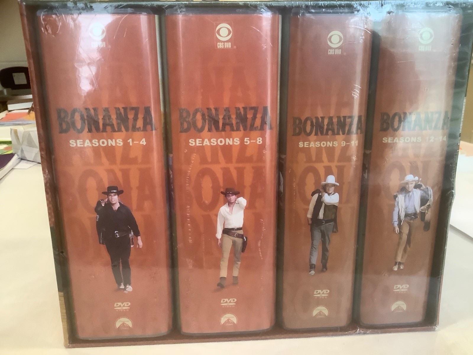 BONANZA THE OFFICIAL COMPLETE SERIES New Sealed DVD Seasons 1-14 BONANZA THE OFFICIAL COMPLETE SERIES New Sealed DVD Seasons 1-14