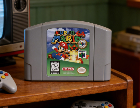 new Super Mario N64 For Nintendo 64 US Version - new Super Mario N64 For Nintendo 64 US Version -