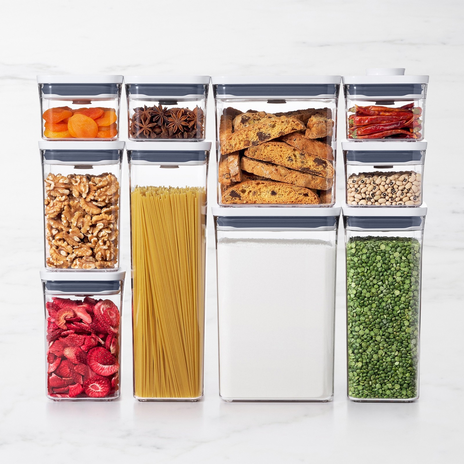 OXO POP Container 10-Piece Set OXO POP Container 10-Piece Set