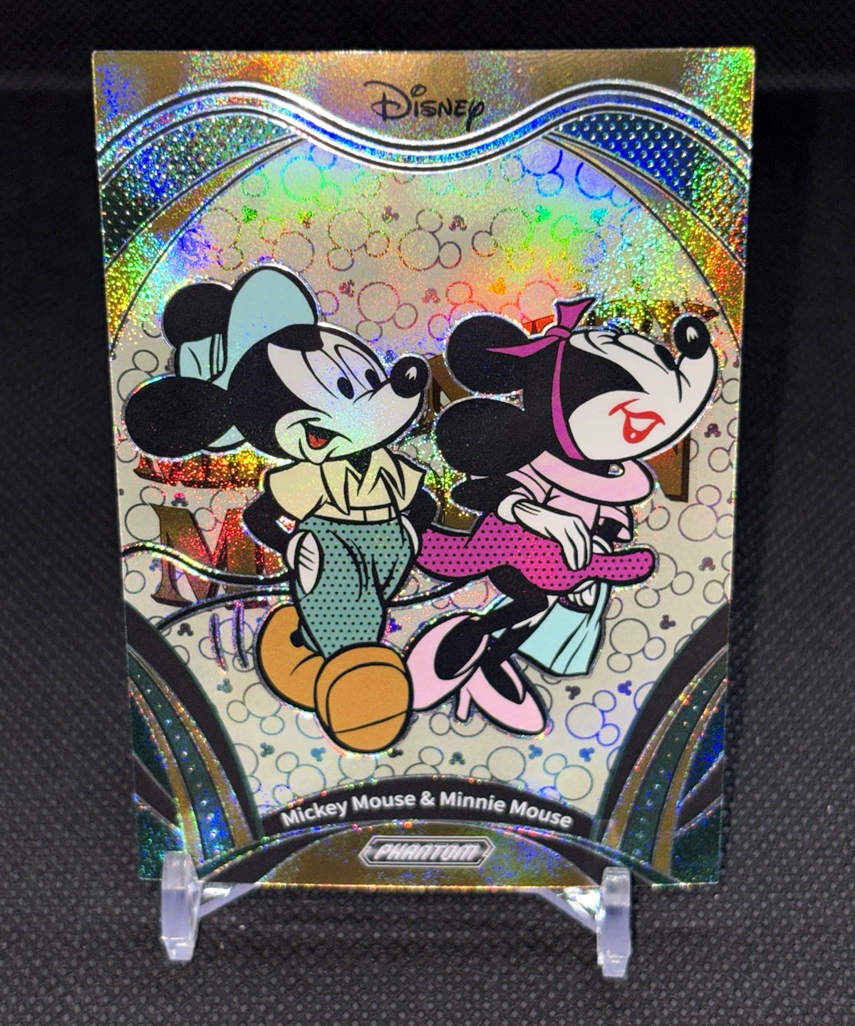 KAKAWOW 2025 Disney Style Chronicle Mickey & Minnie PD-SC-50 005/145 KAKAWOW 2025 Disney Style Chronicle Mickey & Minnie PD-SC-50 005/145