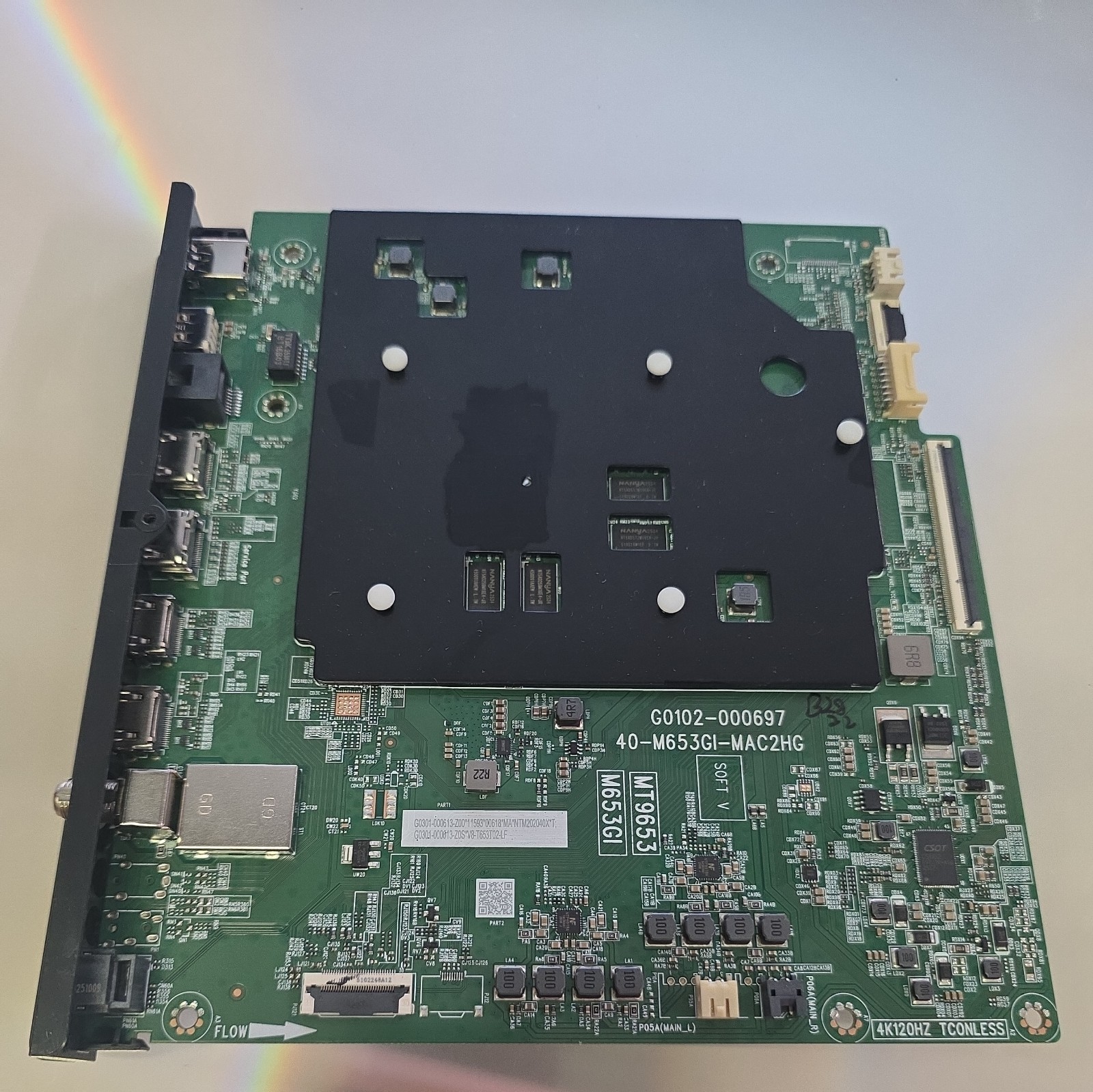 TCL G0102-000697, G0301-000613-Z00 Main Board 