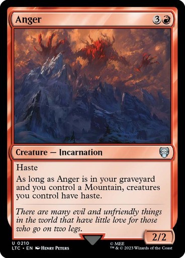 MTG: LotR Hosts of Mordor Commander Cards (Choose your Card)