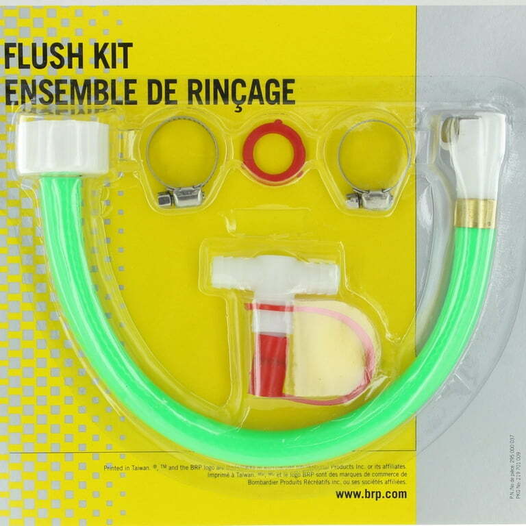 New Sea-Doo Watercraft Full Flush Kit 295500068 INVT/ New Sea-Doo Watercraft Full Flush Kit 295500068 INVT/