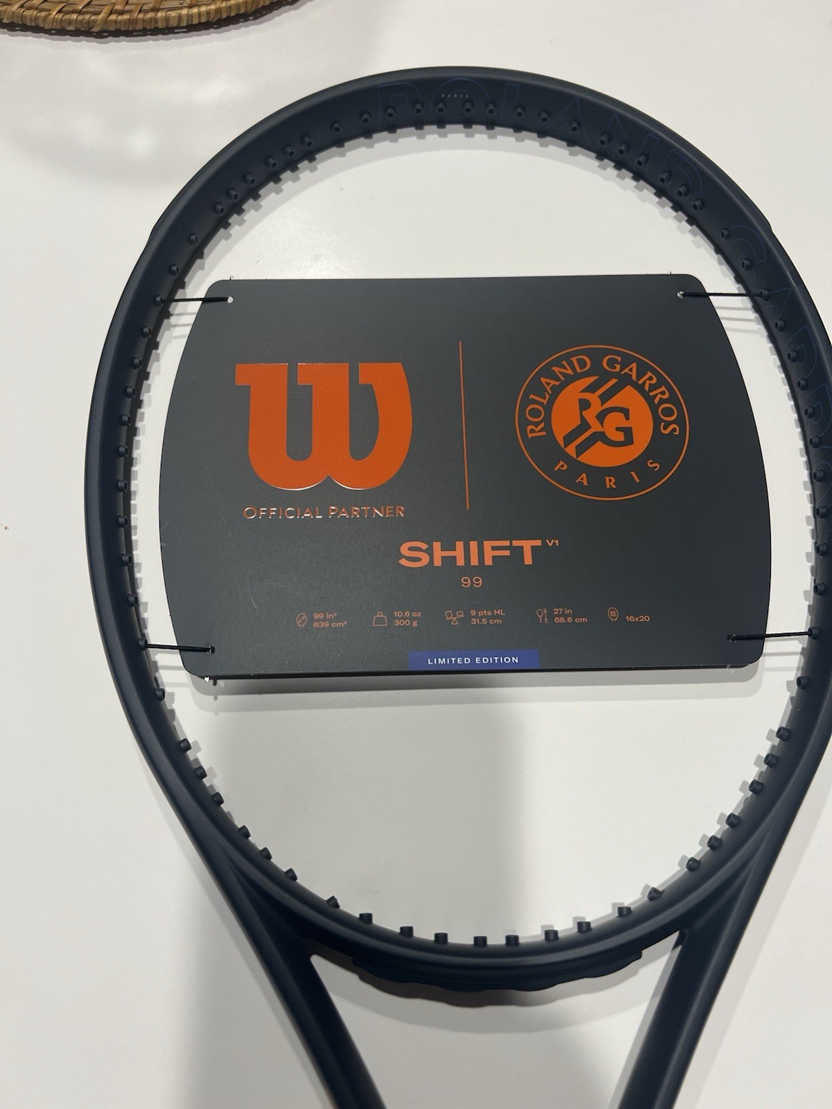 wilson shift 99 v1 4 3/8 RG Limited Edition