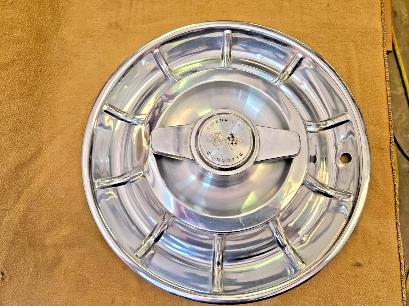1956-1958 Corvette Spinner Hub Cap HubCap - Original 1956-1958 Corvette Spinner Hub Cap HubCap - Original